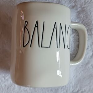EUC Rae Dunn Balance Ceramic Coffee Cup Mugs 115